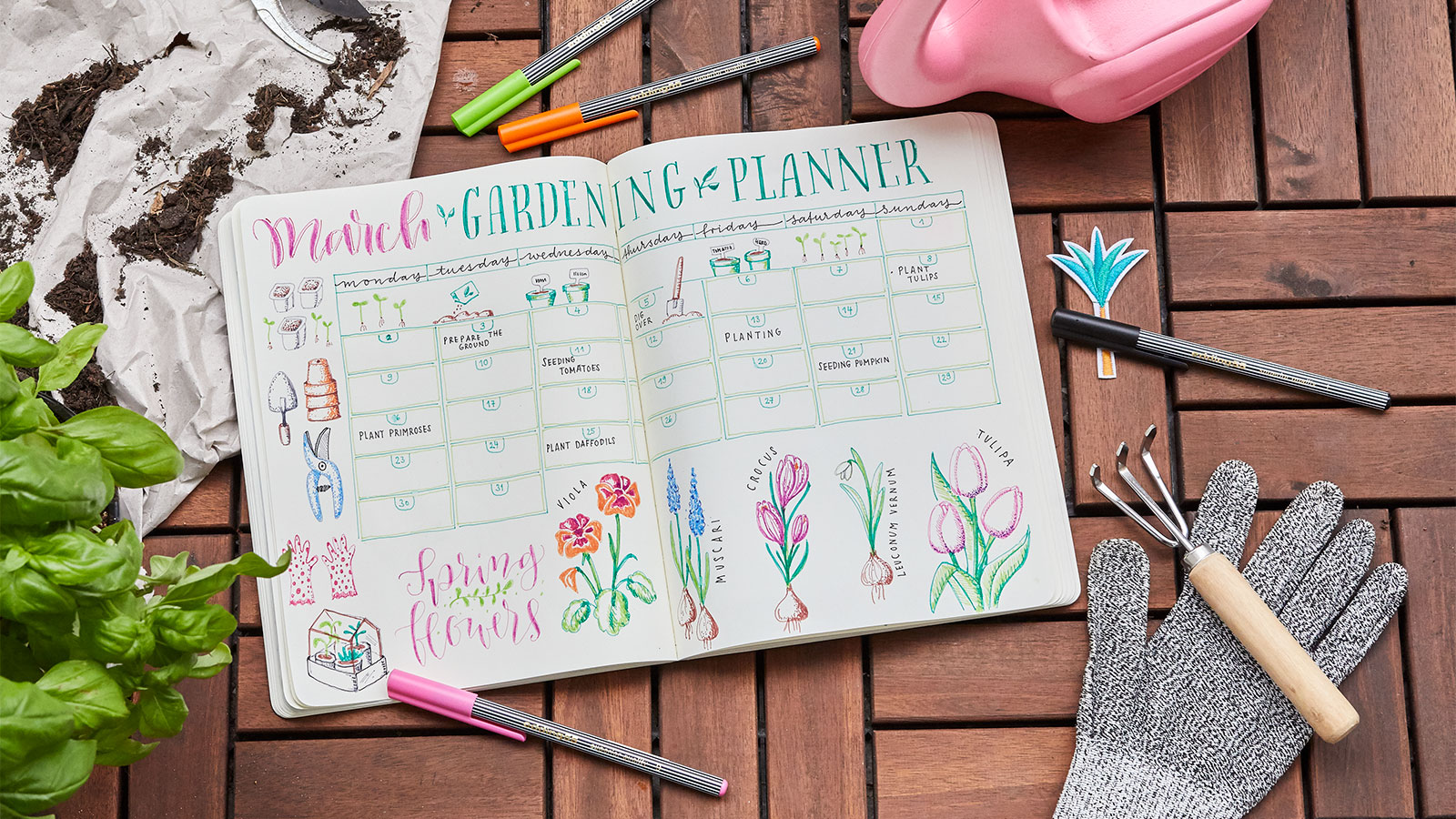 Bullet Journal- בולט ג&#39;ורנל- מה זה?